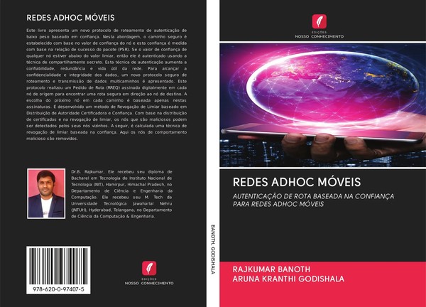 Rajkumar Banoth (U. A.) | Redes Adhoc MÓVeis | Taschenbuch | Portugiesisch-image