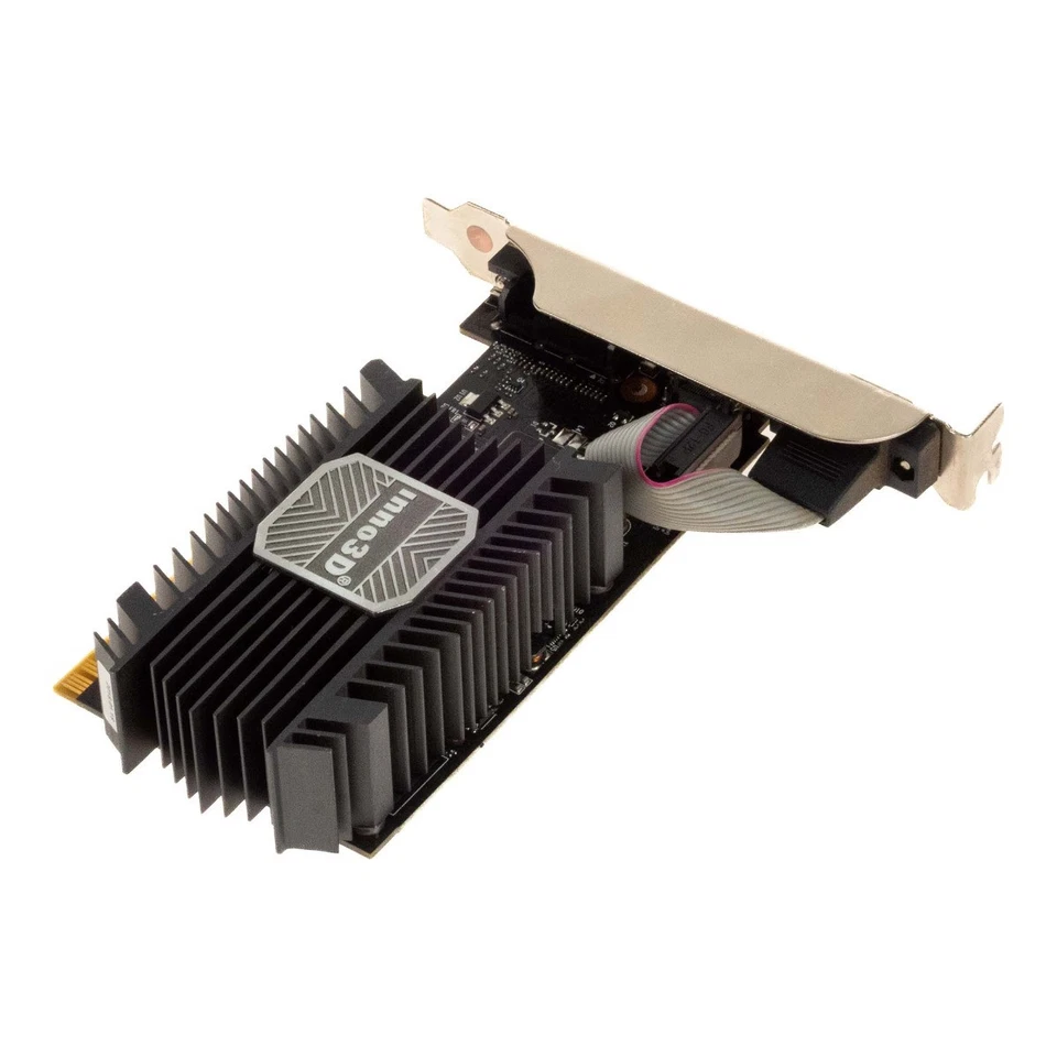 Graphic Card Inno3D Nvidia Geforce Gt 730 2GB N730-1SDV-E3BX Pcie x16 - Image 2 of 3