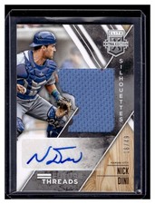Dini, Nick - 2017 Elite Extra Edition - Swatch/Autograph - 16/49