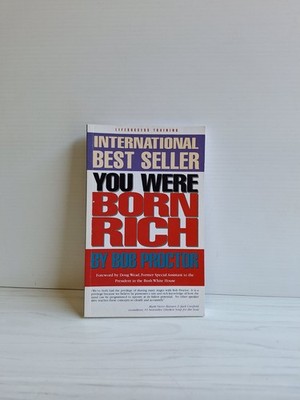 You Were Born Rich by Bob Proctor Success Attraction 2002 PB