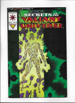 Secrets of the Valiant Universe (1994) #2 / art by Yvel Guichet
