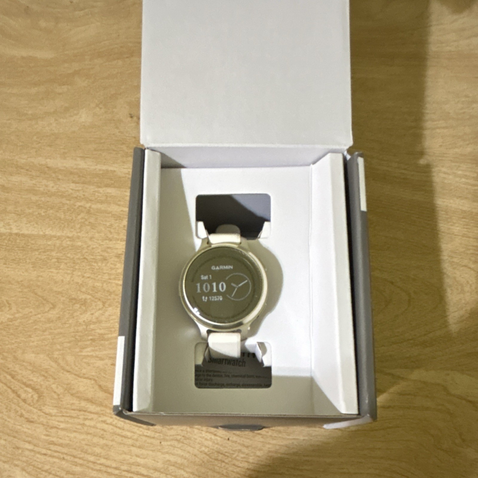 White Wrist Wearable