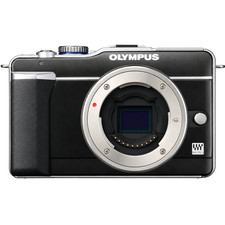  Open Box Olympus PEN E-PL1 Mirrorless Camera - Black Body Only  935