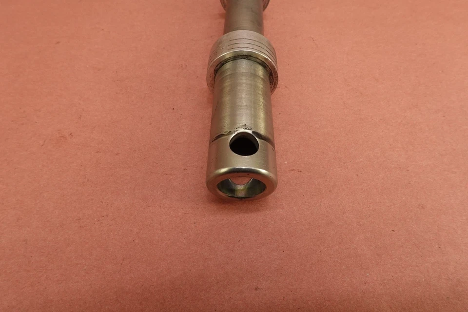 Harley-Davidson Sportster Iron 883 XL883N 2009-2021 perno de eje de rueda delantera Foto 4 de 4