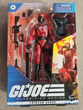 GI JOE CLASSIFIED SERIES 6 INCH CRIMSON GUARD  50 New Sealed