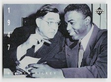 1994 Upper Deck Baseball: The American Epic #55 Branch Rickey