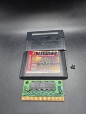 Software Toolworks Super Battleship Sega Genesis Game Cartridge Cleaned Tested 