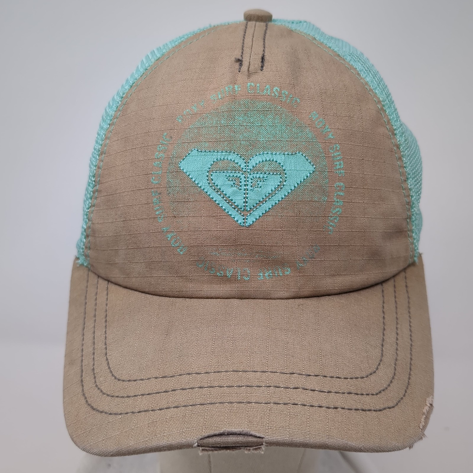 Roxy Snapback Trucker Hat Multi One Size Adjustab… - image 2