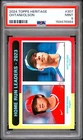 Home Run Leaders - 2023 Shohei Ohtani Matt Olson 2024 Topps Heritage #307 PSA 9