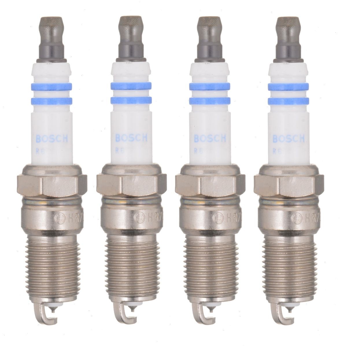 4 pc Bosch Platinum Spark Plugs for 1980-1993 Ford Mustang 2.3L L4 Ignition xk