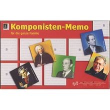 Universal Edition Komponisten Memo · Spiel | CD | Zustand gut