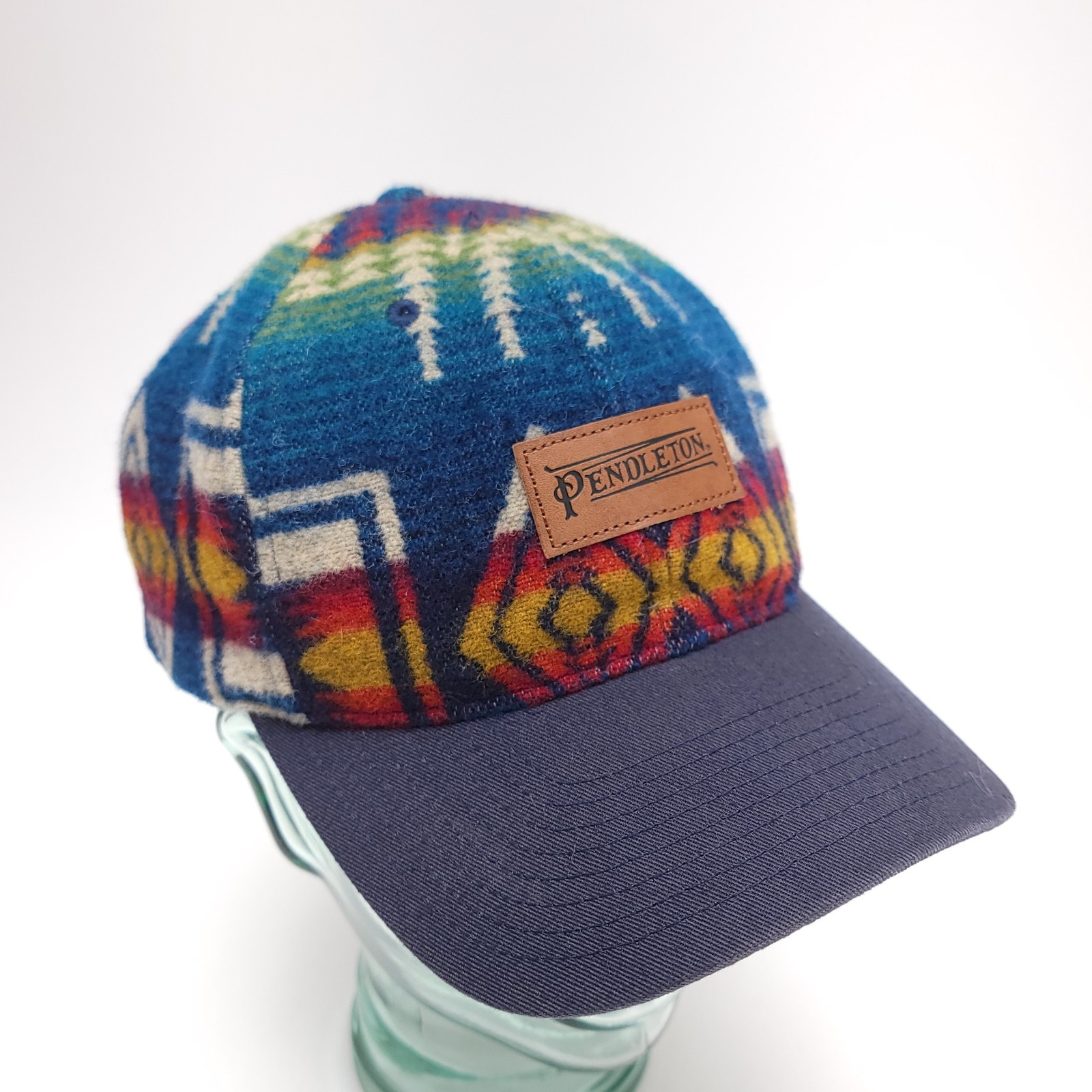Pendleton Aztec Wool Harding Hat SnapBack Southwe… - image 5
