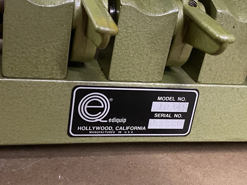 Bloque de sincronización/sincronizador Super8 Moviola de 4 velocidades Foto 3 de 3