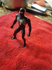 Mattel Secret Wars Black Suit Spider-Man Vintage 1984 Original Action Figure