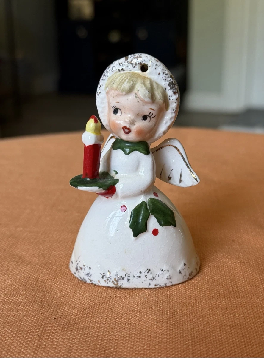 Porcelain Christmas Angels Collectible Holiday & Seasonal