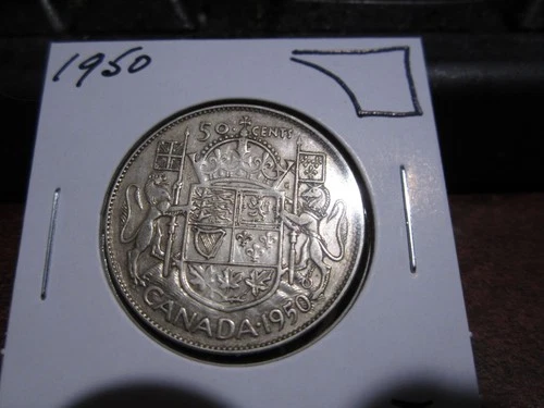 1950 Canada 50 Cents — photo from another recent sale