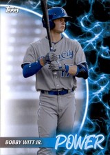 2021 Topps Pro Debut #TC-15 Bobby Witt Jr. The Cogeneration