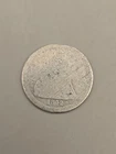 1842 Seated Liberty Silver Dime 10c