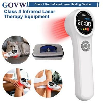 660+810+980nm Near-Infrared Laser Therapy for Pain Boosts Healing & Circulation