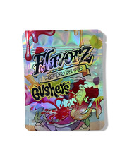 50 PCS Mylar Bags 3.5g Holographic Exotic Smell-proof Food Storage