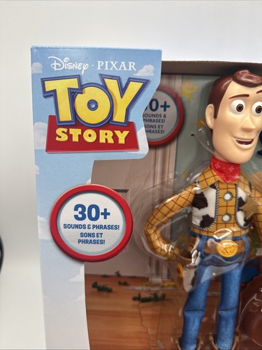 Disney Pixar Toy Story Roundup Fun Woody Action Figure - Picture 2 of 15