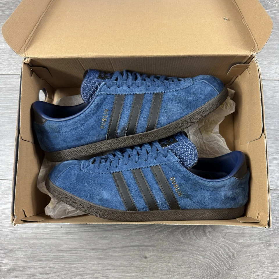 Adidas Dublin Taiwan Größe? Exclusive / City Series - Größe UK 11 / EU 46 - Bild 4 von 4