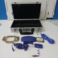 Intec Hard Aluminum Silver Carrying Case Nintendo Game Boy Advance  Accessories