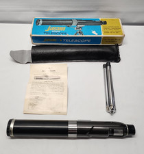 Vintage Jason Zoom Telescope Model 321 13x-40x 40mm with Tripod Box