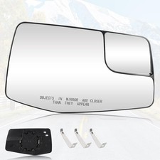 Replacement Passenger Right Side Mirror Glass, for Chevy Silverado/for GMC Sierr
