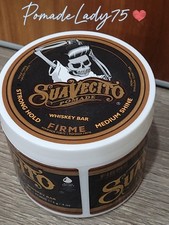 Suavecito Pomade Whiskey Bar Edition Strong Hold 