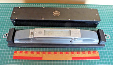 HILGER & WATTS ENGINEERS PRECISION BLOCK LEVEL No.7984   12" LONG BOXED VINTAGE