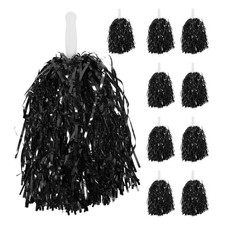 12 Pcs Pom Poms Cheerleading Cheerleader Pompons Cheering Hand Flowers