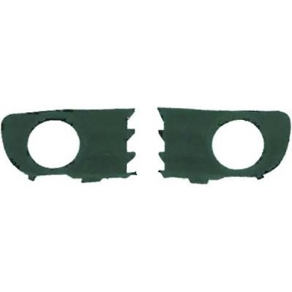 Diederichs 4464048 LüFtungsgitter, StoßStange Vorne FüR Renault Megane II Kombi-image