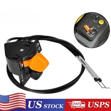 Throttle Choke Lever Cable For John Deere X570 X580 X584 Tractor Part # AM140333