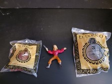 Vintage 2000 Burger King Kid's Meal Toy The Road To El Dorado Lot Of 3, 2 Sealed
