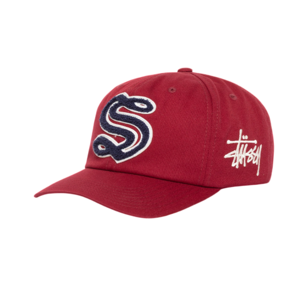 帽子 stussy MID-DEPTH CHENILLE S SNAPBACK CAP Stussy Mid-Depth Chenille S Snapback Yellow | 100% Authentic