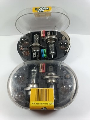 TRIFA  Auto-Ersatzlampen-Set   12-tlg.  Kunstoffbox.
