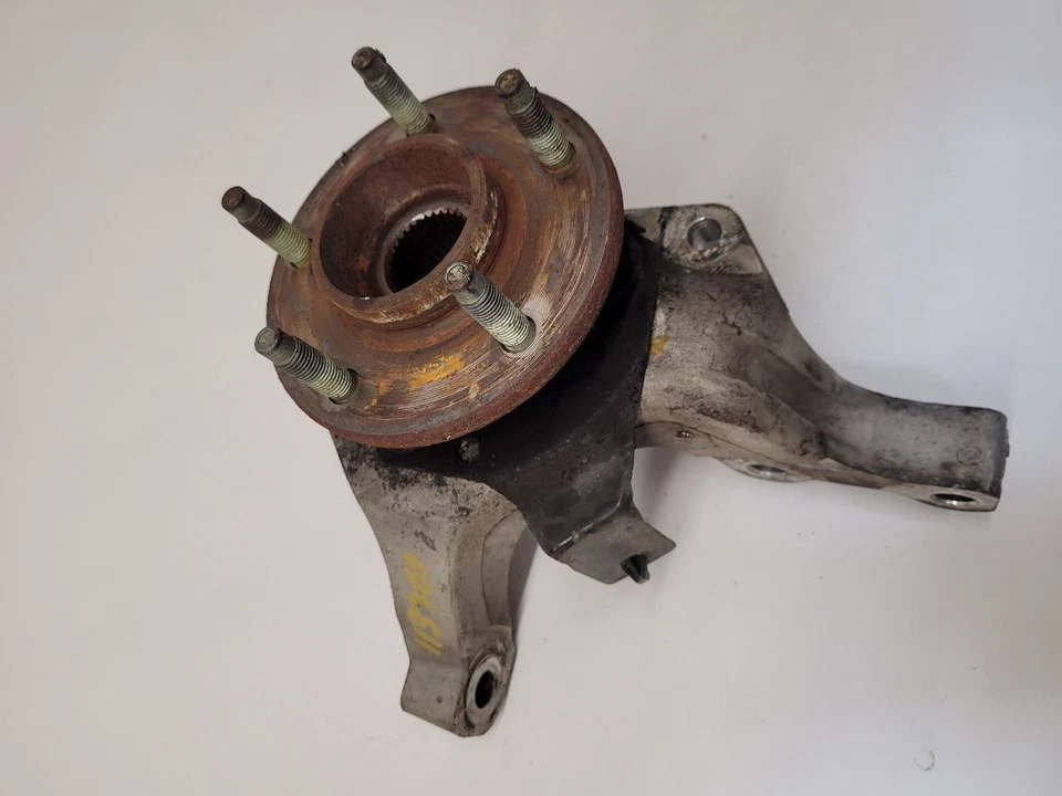 Pontiac Bonneville 2001-2005 conductor delantero izquierdo husillo nudillo 25996821  Foto 4 de 4