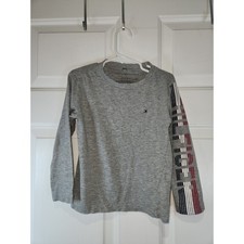 Boy's sz 4 Tommy Hilfiger Long Sleeved T Shirt