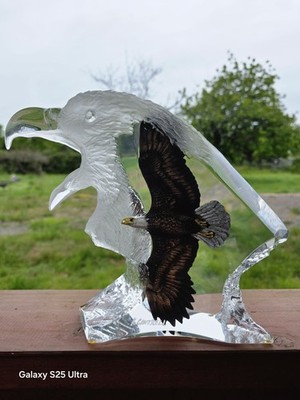 Kitty Cantrell ''Journey '' Sculpture - Mixed Media  8345SS (New Condition) 