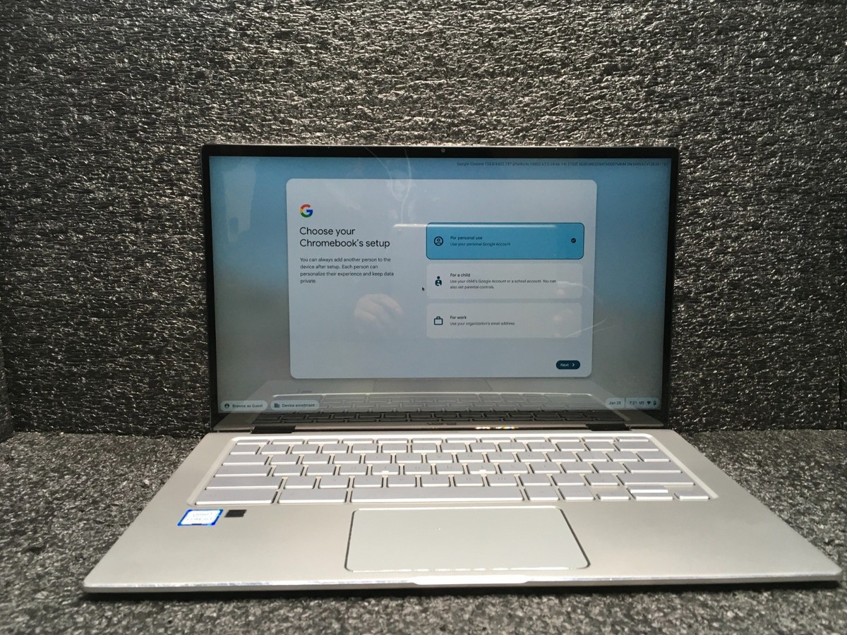 パソコン Asus Chromebook Flip C434T m3-8100Y eMMC32G RAM8G 14ch ChromeOS ASUS Chromebook Flip C434 14