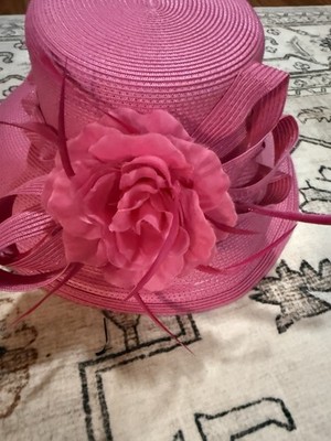 Adorable Pink Sun Hat by Betmar New York