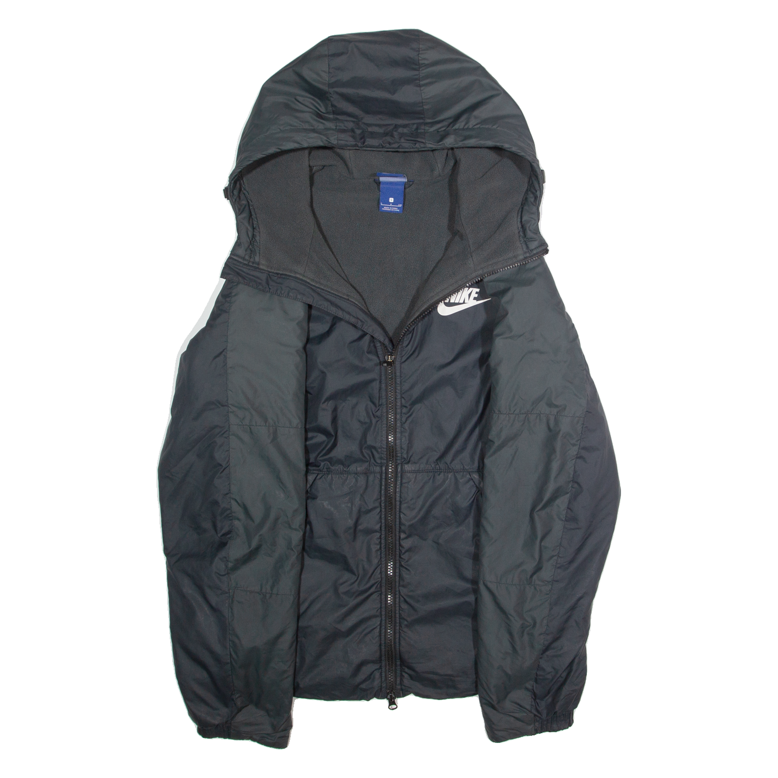 SACAI X NIKE NIKE Giacca Uomo Nera con Cappuccio S