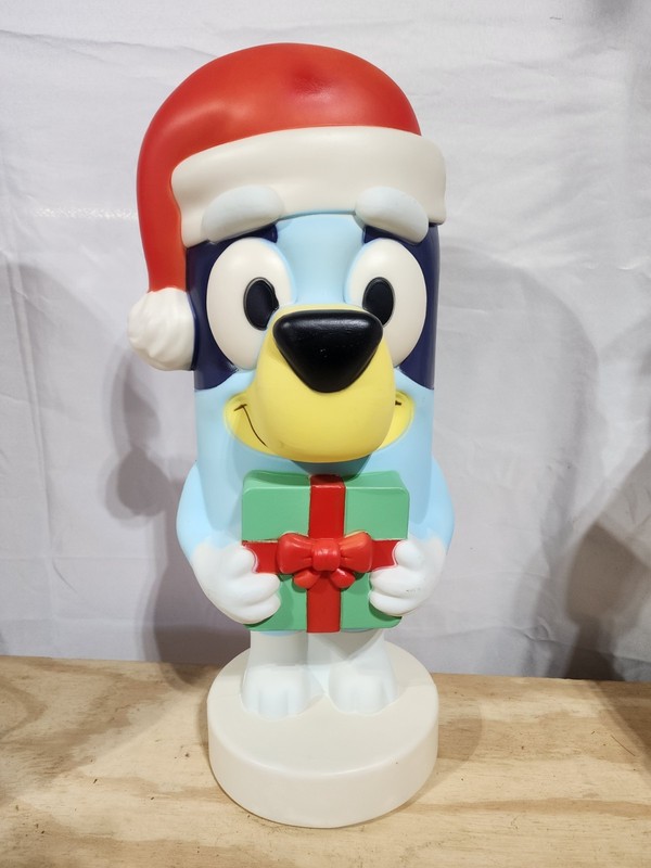 Bluey Blowmold Star New 24" Tall