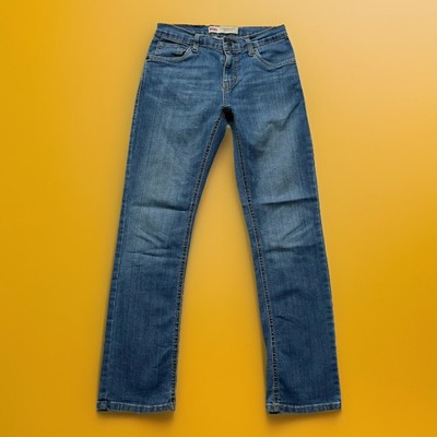 Levi s 511 Performance Slim Jugend Jeans W27 L29 #D5-11