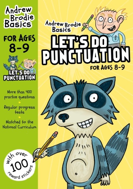 Let's do Punctuation 8-9 by Andrew Brodie (Paperback Book)