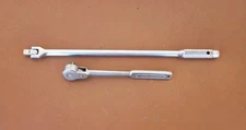 Indestro Select 1/2" Drive #6270 Ratchet & #3223 Indestro Super Breaker Bar USA 