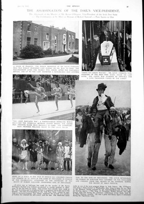 Old Assassination Dail'S Vice-President Dancing St Malo Festival 1927 20th