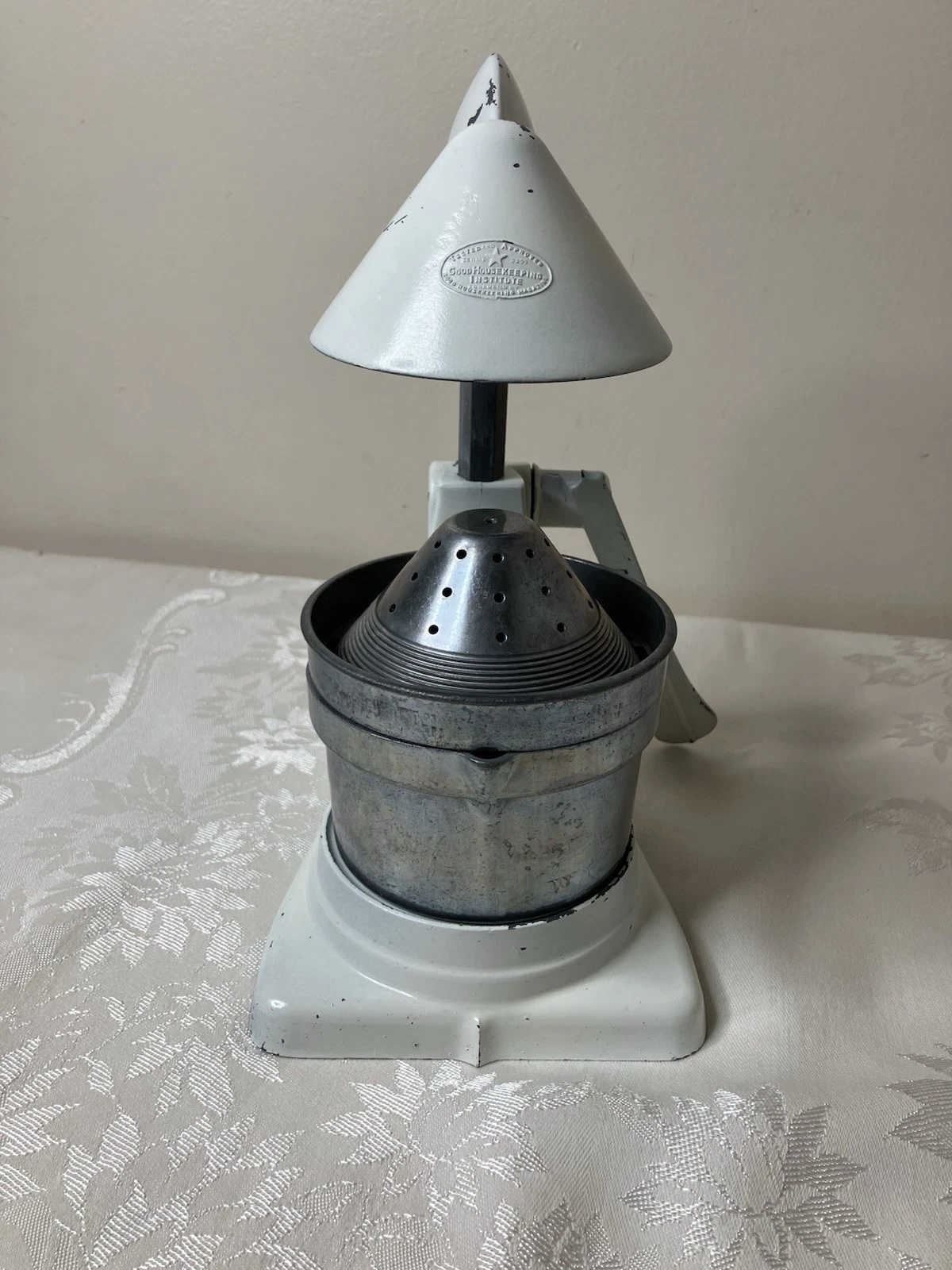 Vintage Diecast Streamline Super Juicer Good Housekeeping Complete