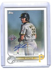 2022 Lonnie White Topps Pro Debut Auto RC #PD-82 (H511) $6 MAX SHIP